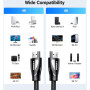 Câble Ugreen HDMI 2.1 Mâle vers Mâle - 5 mètres (80405) UGREEN