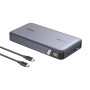 Banque d'alimentation Ugreen 90597A Gris - Powerbank de 25000 mAh UGREEN