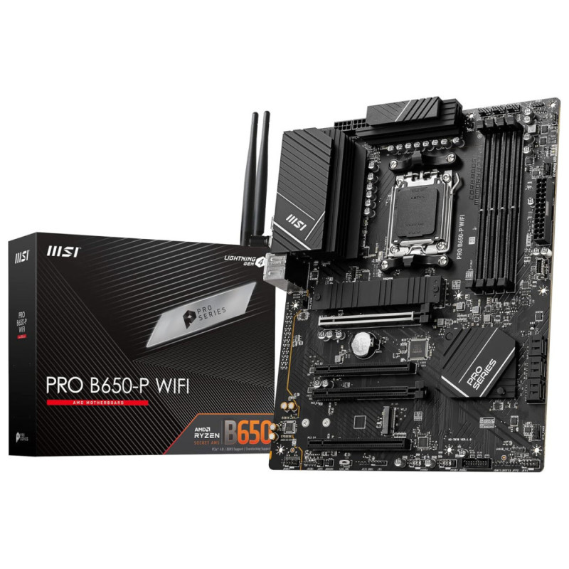Carte Mère AMD MSI PRO B650-P WIFI (911-7D78-001) Msi