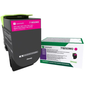 Toner Magenta Lexmark Standard CS/X317 (71B50M0) Lexmark