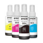 Pack EPSON 664 de 4 Bouteilles d’Encre Epson EcoTank EPSON