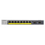NETGEAR GS110TP Géré L2/L3/L4 Gigabit Ethernet (10/100/1000) Connexion Ethernet, supportant l'alimentation via ce port (PoE) NET