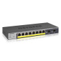 NETGEAR GS110TP Géré L2/L3/L4 Gigabit Ethernet (10/100/1000) Connexion Ethernet, supportant l'alimentation via ce port (PoE) NET