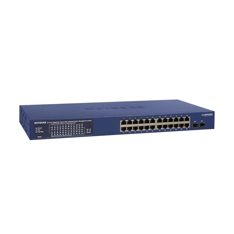 NETGEAR GS724TP-300EUS commutateur réseau Géré L2/L3/L4 Gigabit Ethernet (10/100/1000) NETGEAR