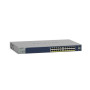 NETGEAR GS724TPv3 Géré L2 Gigabit Ethernet (10/100/1000) Connexion Ethernet, supportant l'alimentation via ce port (PoE) Gris NE