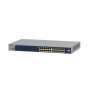NETGEAR GS724TPv3 Géré L2 Gigabit Ethernet (10/100/1000) Connexion Ethernet, supportant l'alimentation via ce port (PoE) Gris NE