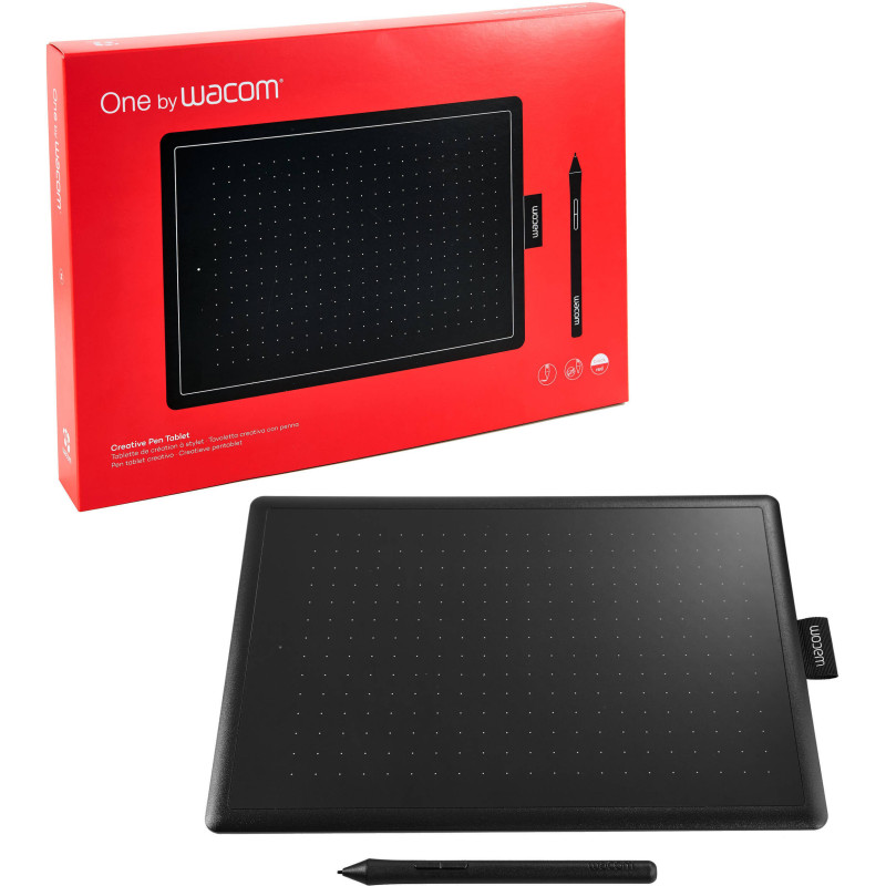 Tablette Graphique One by Wacom Moyenne - USB (CTL-672-S) Wacom