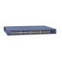 NETGEAR GS748T Géré L2+ Gigabit Ethernet (10/100/1000) Bleu NETGEAR