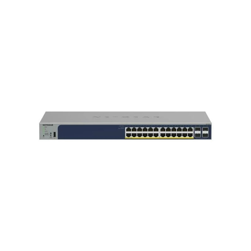 NETGEAR GS752TPP Géré L2/L3/L4 Gigabit Ethernet (10/100/1000) Connexion Ethernet, supportant l'alimentation via ce port (PoE) NE