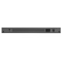 NETGEAR GS116PP Non-géré Gigabit Ethernet (10/100/1000) Connexion Ethernet, supportant l'alimentation via ce port (PoE) Noir NET