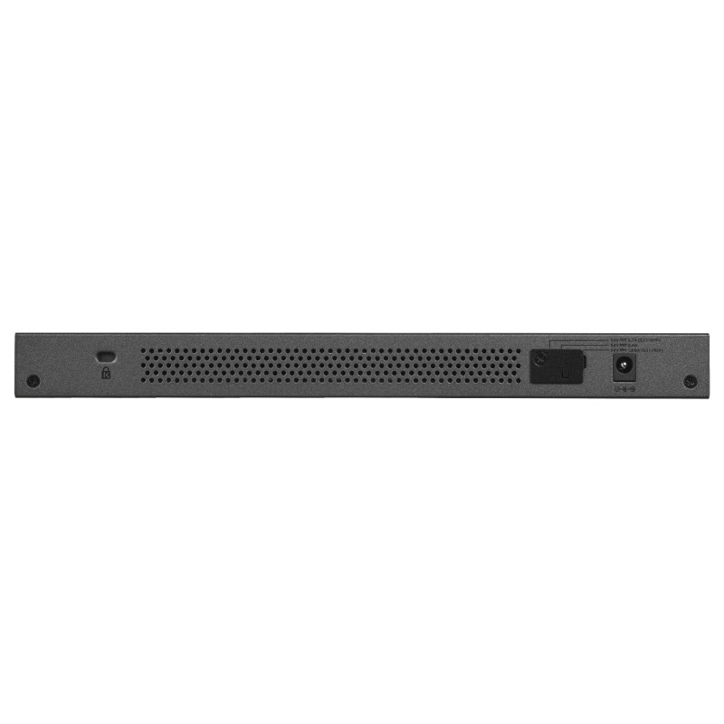 NETGEAR GS116LP Non-géré Gigabit Ethernet (10/100/1000) Connexion Ethernet, supportant l'alimentation via ce port (PoE) Noir NET