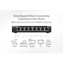 Netgear GS308-300UKS - SWITCH NON MANAGEABLE 8 PORTS GIGABIT NETGEAR