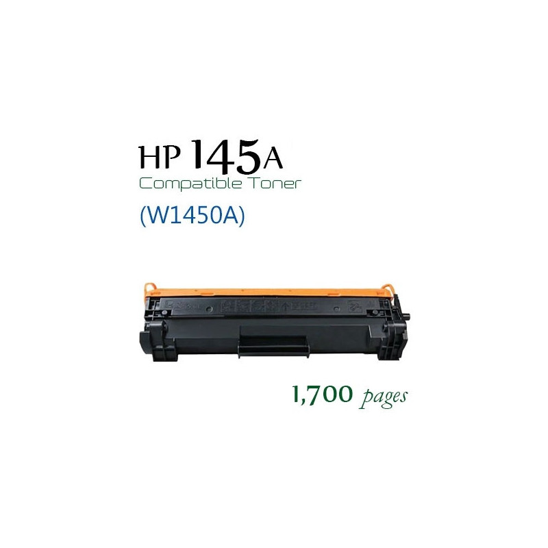 Toner LaserJet  145A Noir (W1450A) - COMPATIBLE GENERIC