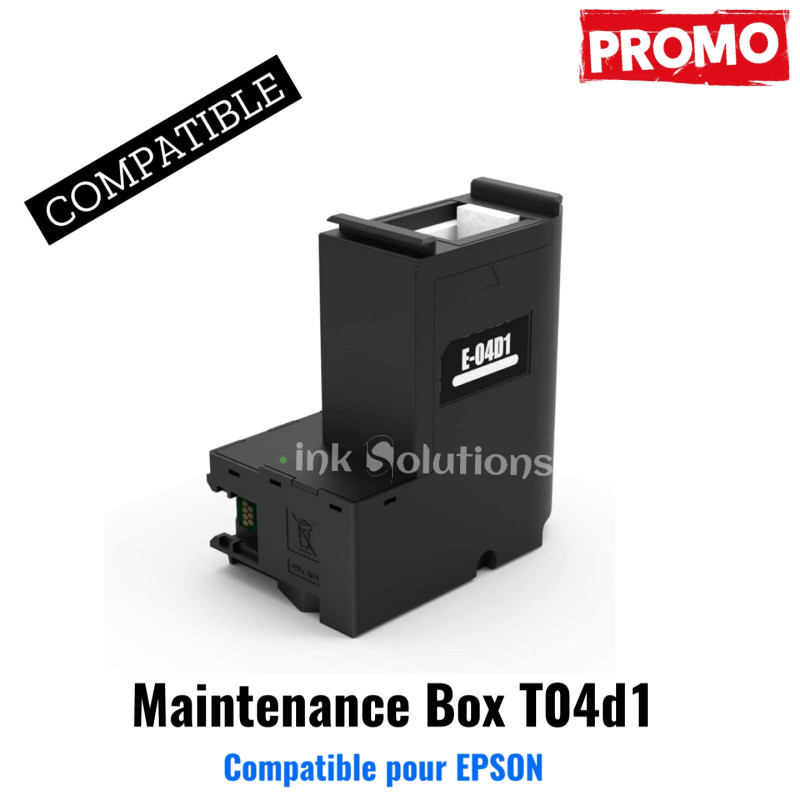 Box de maintenance T04D1 - COMPATIBLE (C13T04D100) GENERIC