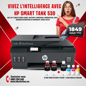 HP Smart Tank 530 Imprimante multifonction à réservoirs rechargeables 