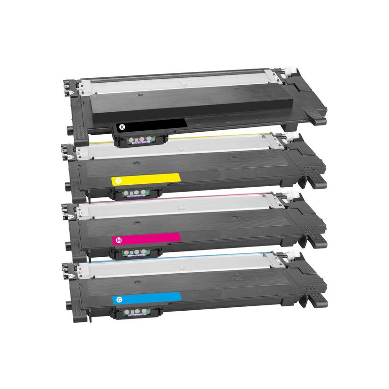 Pack toner 117A - Compatible
