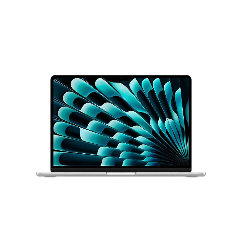 Apple MacBook Air M4 13 pouces (2025) Argent 16Go/256 Go (MW0W3) apple