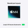 Apple MacBook Air M4 13 pouces (2025) Lumière stellaire 16Go/256 Go (MW0Y3) apple