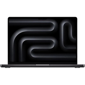 APPLE MacBook Pro 14 M4 512 GB Noir Sidéral QWERTY (MW2U3) apple