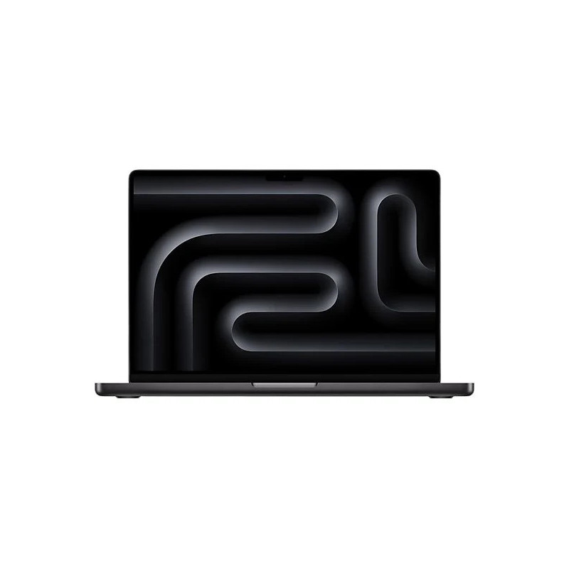 APPLE MacBook Pro 14 M4 512 GB Noir Sidéral QWERTY (MW2U3) apple