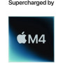 APPLE MacBook Pro 14 M4 512 GB Noir Sidéral QWERTY (MW2U3) apple