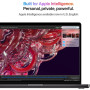 APPLE MacBook Pro 14 M4 512 GB Noir Sidéral QWERTY (MW2U3) apple