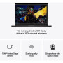 APPLE MacBook Pro 14 M4 512 GB Noir Sidéral QWERTY (MW2U3) apple