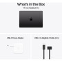 APPLE MacBook Pro 14 M4 512 GB Noir Sidéral QWERTY (MW2U3) apple