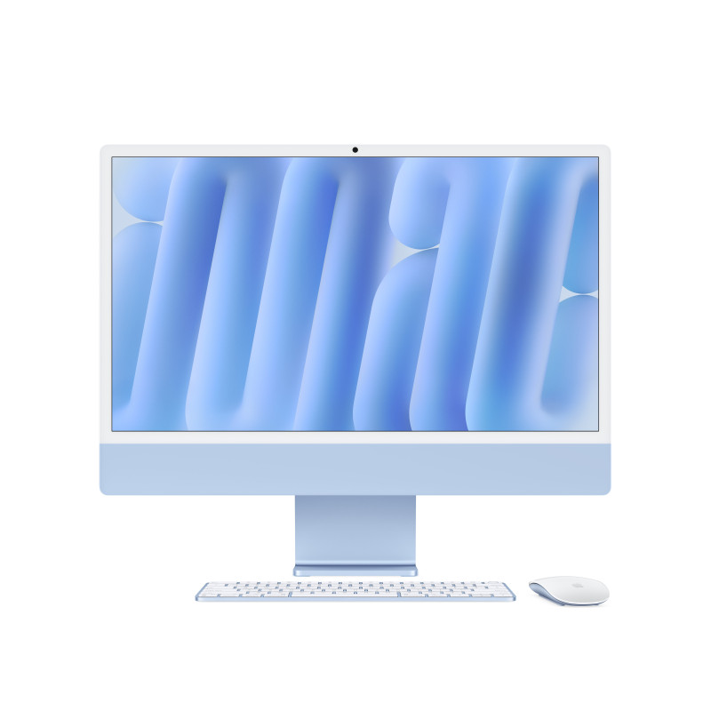 Apple iMac M4 (2024) 24″ 16 Go 256 Go Bleu (MWV13) apple