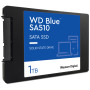 Disque dur interne SSD WD Blue SA510 SATA 2.5 1 To (WDS100T3B0A) Western Digital