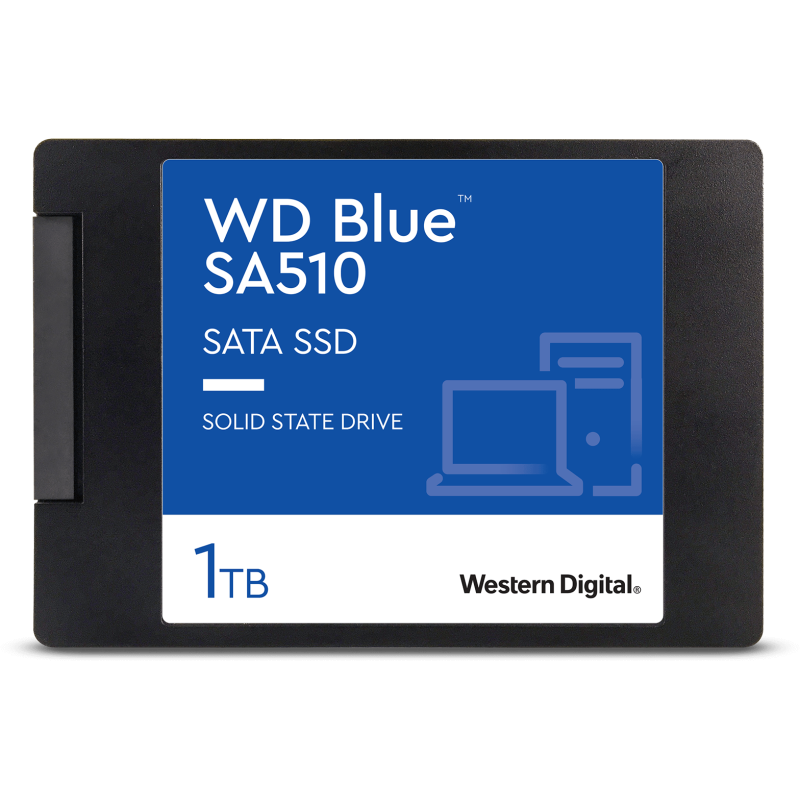 Disque dur interne SSD WD Blue SA510 SATA 2.5 1 To (WDS100T3B0A) Western Digital