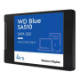 Disque dur 4To interne SSD WD Blue SA510 SATA 2.5 (WDS400T3B0A) Western Digital