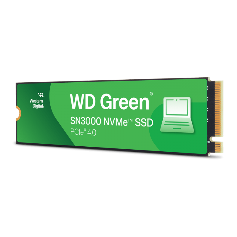 Disque dur 2 TB SSD WD Green SN3000 (WDS200T4G0E) Western Digital