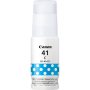 Bouteille d'encre Canon GI-41C Cyan d'origine (4543C001AA) Canon