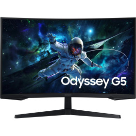 Écran 32 incurvé Gaming Samsung Odyssey G5 G55C (LS32CG552EUXEN) Samsung