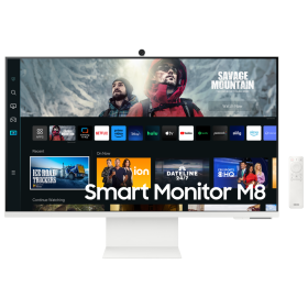 Smart Monitor 32 M8 M80F UHD 4K 60Hz LS32FM801UUXEN Samsung