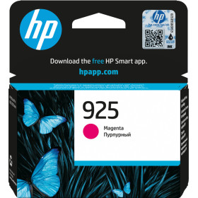 HP 925 Magenta - Cartouche d'encre HP d'origine (4K0V7PE) Hp