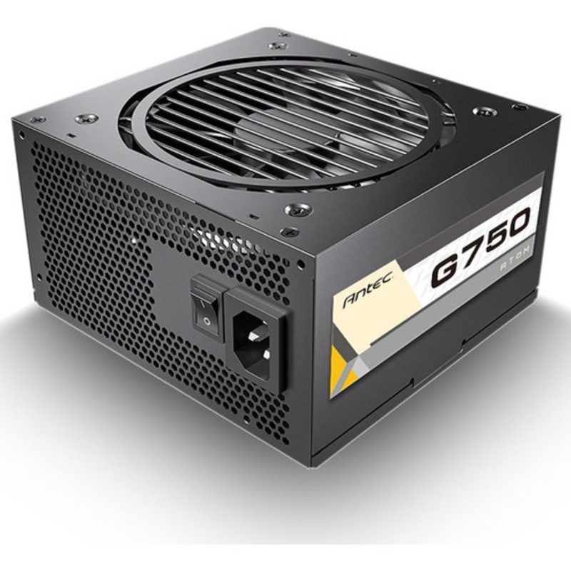 Boite d'alimentation Antec Atom G750 750W 80 Plus Gold - Semi Modular ANTEC