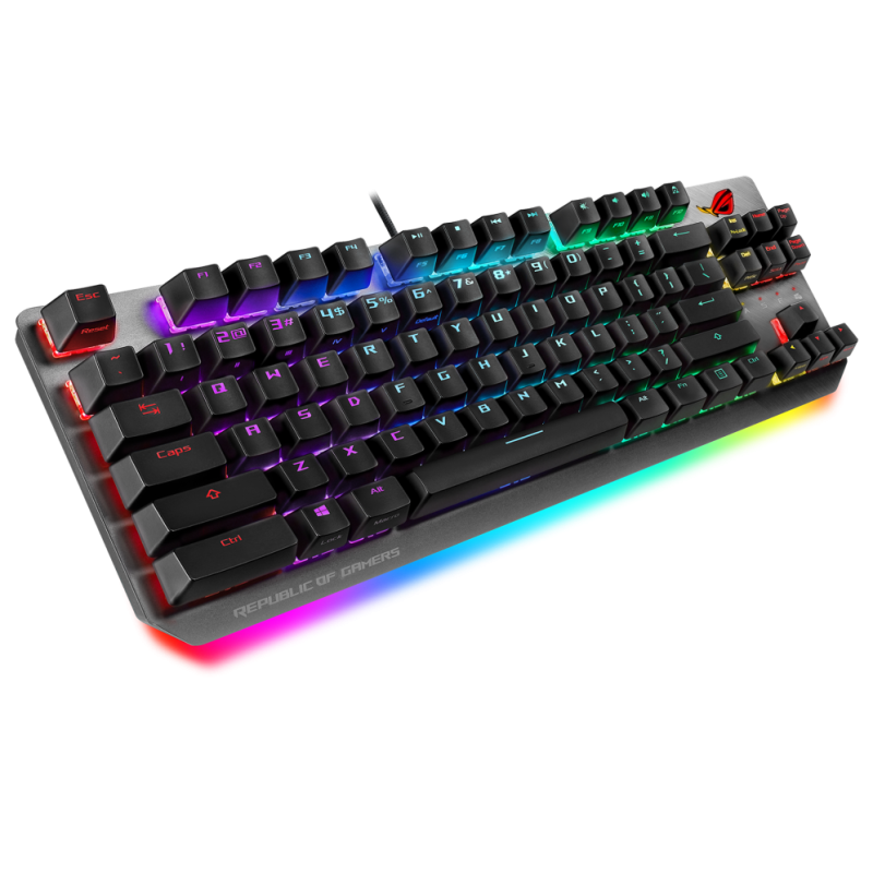 Asus Clavier X802 STRIX SCOPE TKL/BN/FR Asus