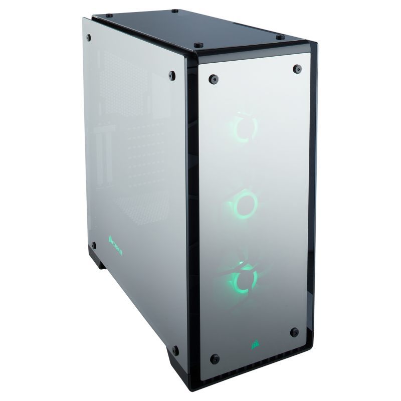 Corsair Boitier Crystal 570X RGB Mirror CC-9011126-WW Noir Corsair