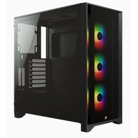 Corsair Boitier iCUE 4000X RGB CC-9011204-WW Noir Corsair