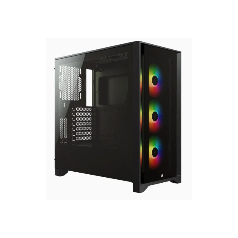 Corsair Boitier iCUE 4000X RGB CC-9011204-WW Noir Corsair