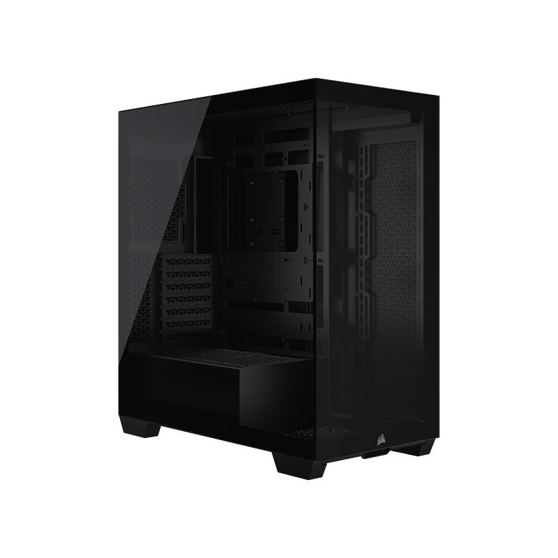 Corsair Boîtier d’ordinateur 3500X TG Noir CC-9011276-WW Noir Corsair
