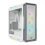 Corsair iCUE 5000T RGB — Blanc CC-9011231-WW Blanc Corsair