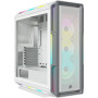 Corsair iCUE 5000T RGB — Blanc CC-9011231-WW Blanc Corsair