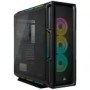 Corsair Boitier iCUE 5000T RGB Mid-Tower:CC-9011230-WW Noir Corsair