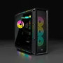 Corsair Boitier iCUE 5000T RGB Mid-Tower:CC-9011230-WW Noir Corsair