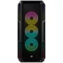 Corsair Boitier iCUE 5000T RGB Mid-Tower:CC-9011230-WW Noir Corsair