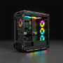 Corsair Boitier iCUE 5000T RGB Mid-Tower:CC-9011230-WW Noir Corsair