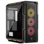Corsair Boitier iCUE 5000T RGB Mid-Tower:CC-9011230-WW Noir Corsair